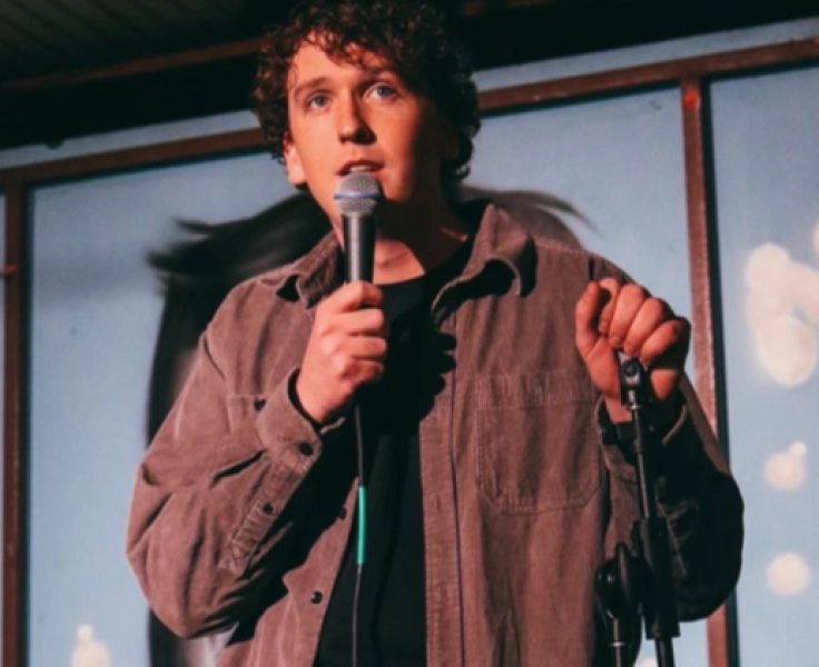 An Evening with Comedian Liam Cullagh