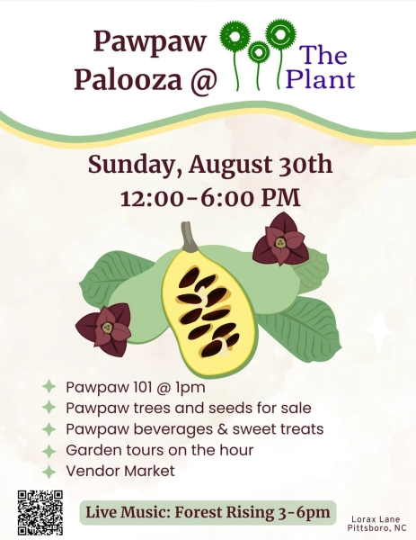 Pawpaw Palooza at The Plant
