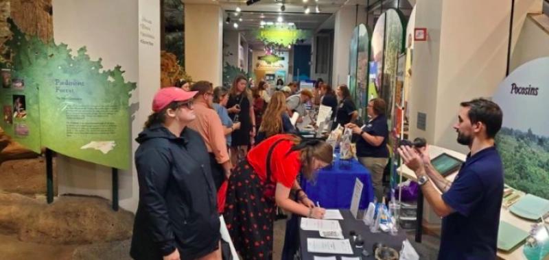 Educator Open House and SciREN Triangle Networking Event