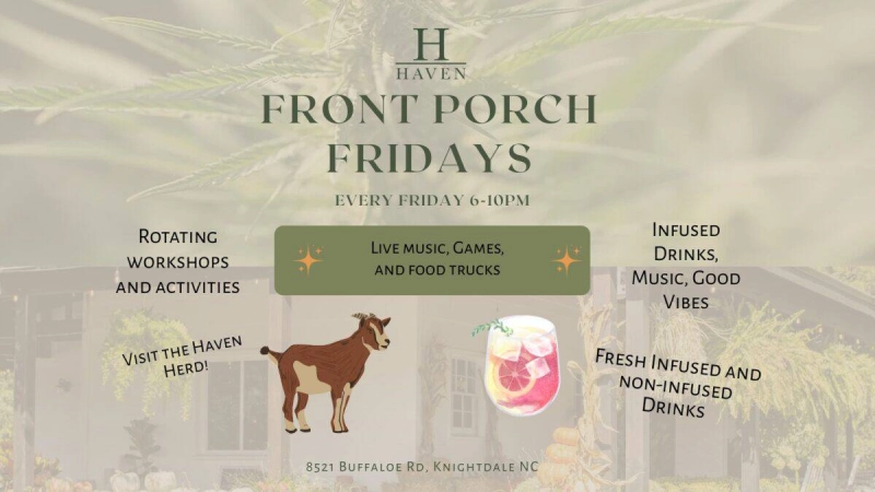 Front Porch Friday at Haven Farm