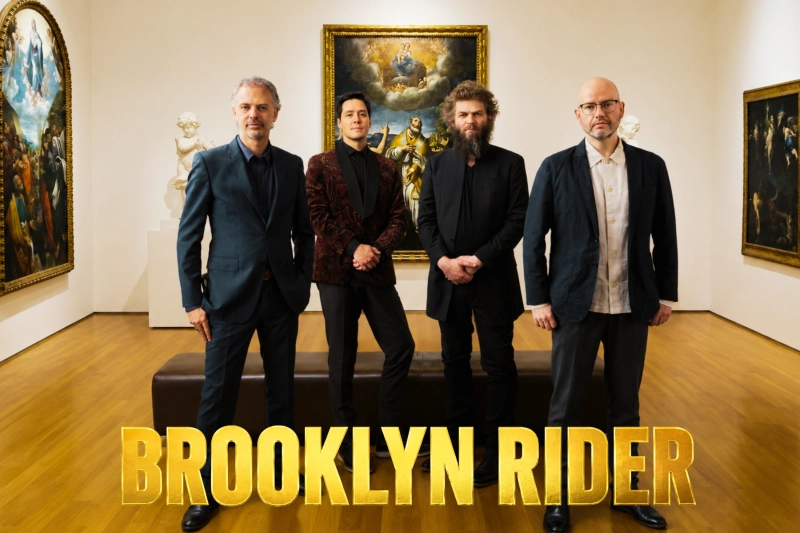 Brooklyn Rider at Chamber Music Raleigh