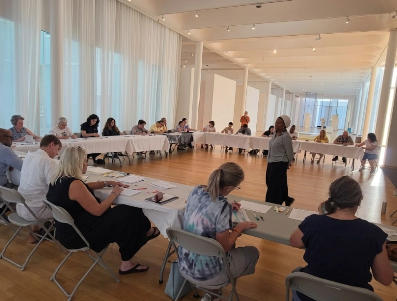 Mindful Museum: Seasonal Restorative Art-Making Circles