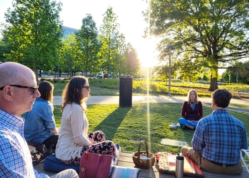 Park Tour: Mindfulness in Nature