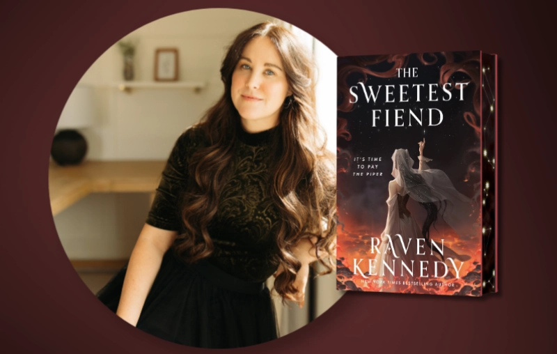 Raven Kennedy in conversation with Jaimee