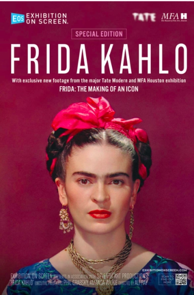 Exhibition on Screen: Frida Kahlo: The Making of an Icon