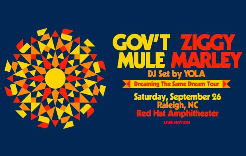 Gov't Mule & Ziggy Marley: Dreaming the Same Dream Tour
