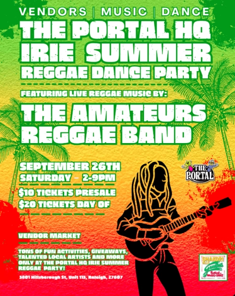 Irie Summer Reggae Dance Party