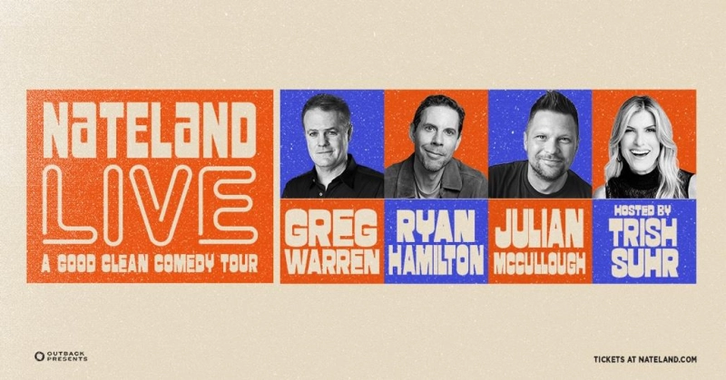 Nateland Live: A Good Clean Comedy Tour