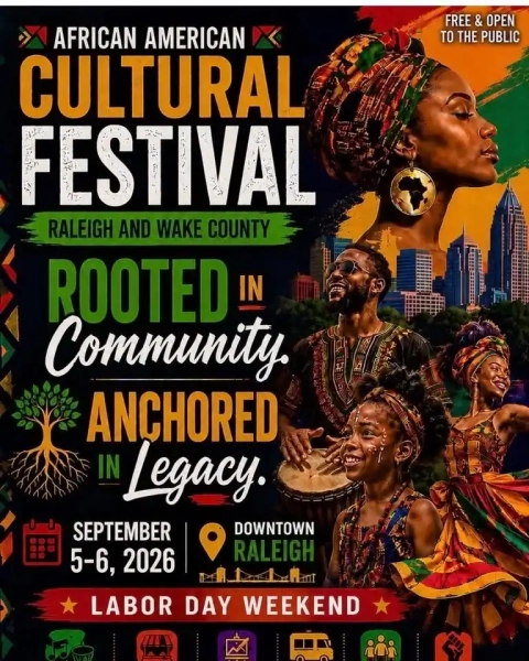 African American Cultural Festival of Raleigh and Wake County