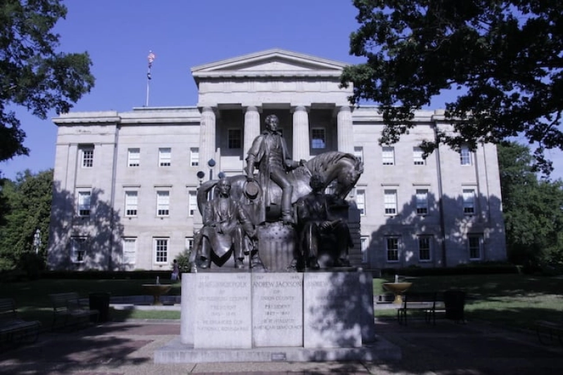 Free Guided Tour of N.C. State Capitol