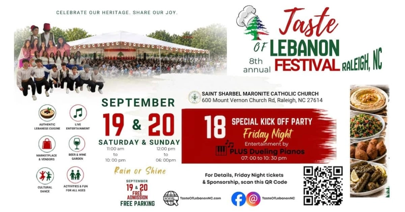 Taste of Lebanon Festival