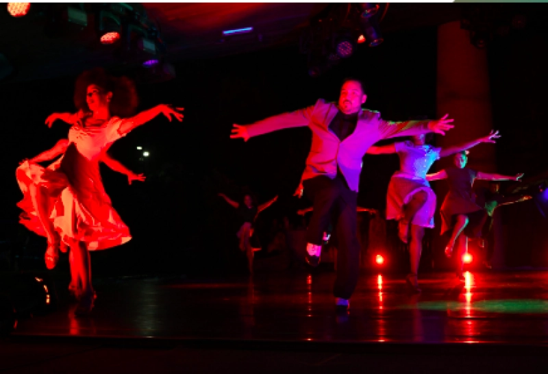 American Dance Festival Masterclass
