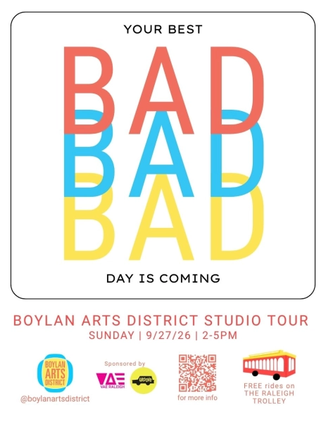 Boylan Arts District Studio Tour