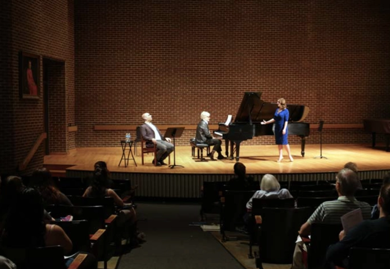 Kimberley Bentley and Raemond Martin Recital