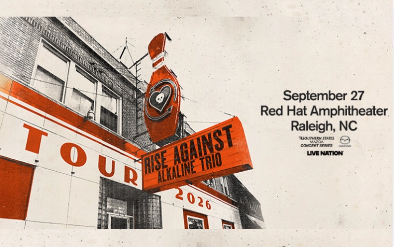 Rise Against with Alkaline Trio
