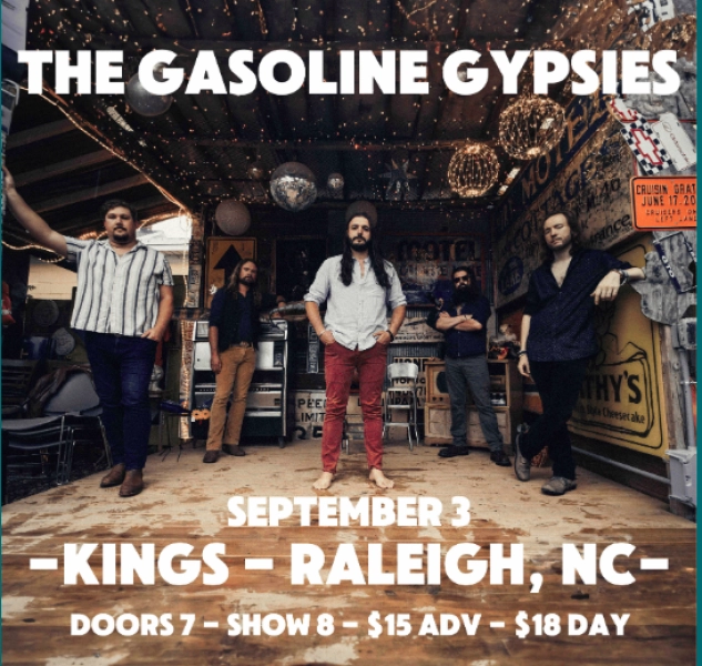 The Gasoline Gypsies Live in Concert