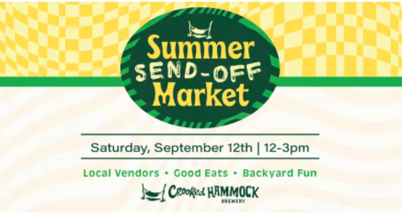 Summer Send-Off Vendor Market