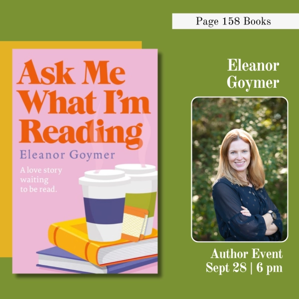 Author Event: Eleanor Goymer