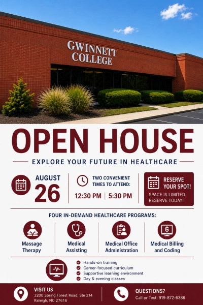 Gwinnett College Raleigh Open House