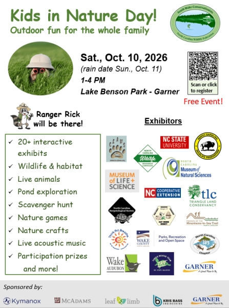 Kids in Nature Day