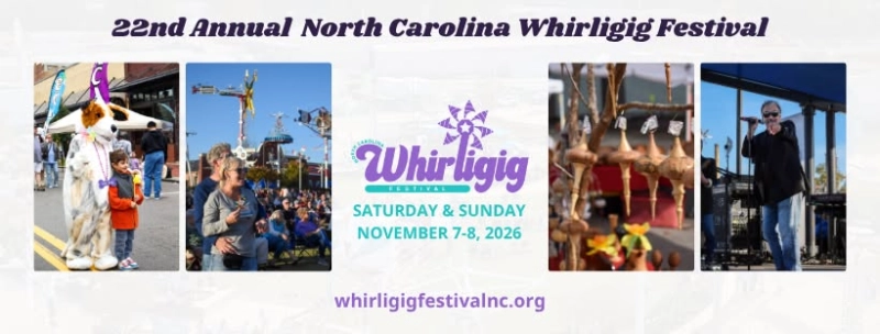 North Carolina Whirligig Festival