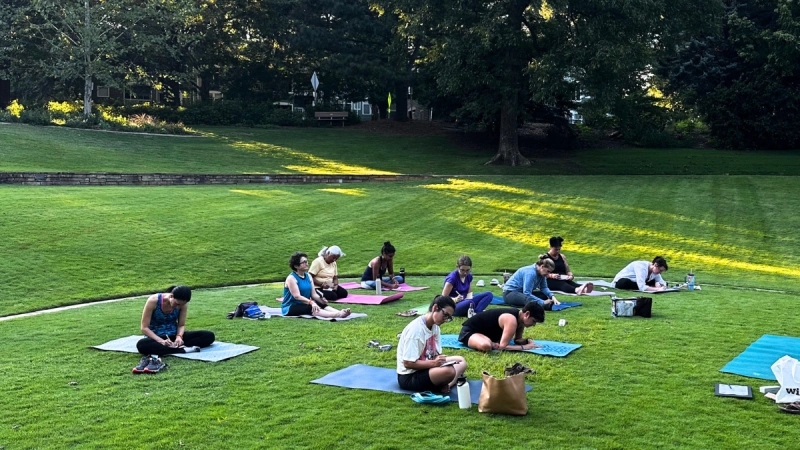 Living in Alignment: Yoga and Journaling