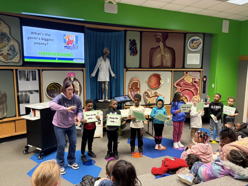 Homeschool Day at the Poe Center