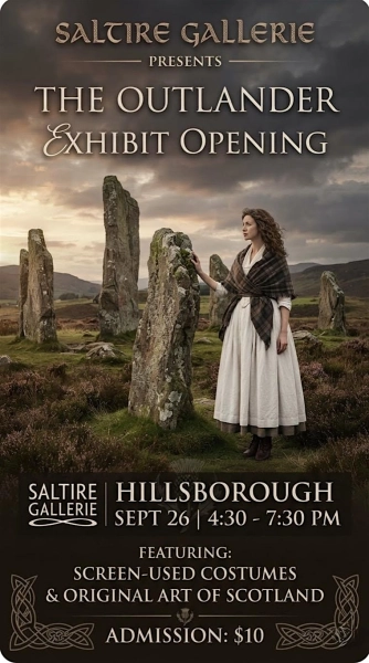 Outlander Costume Exhibit