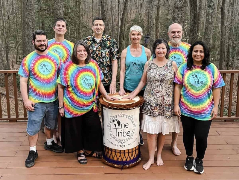 One Tribe Final Friday Drum Circle and Flow Arts Performance