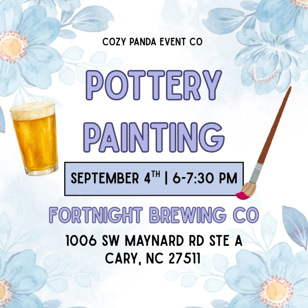 Pottery Painting Workshop