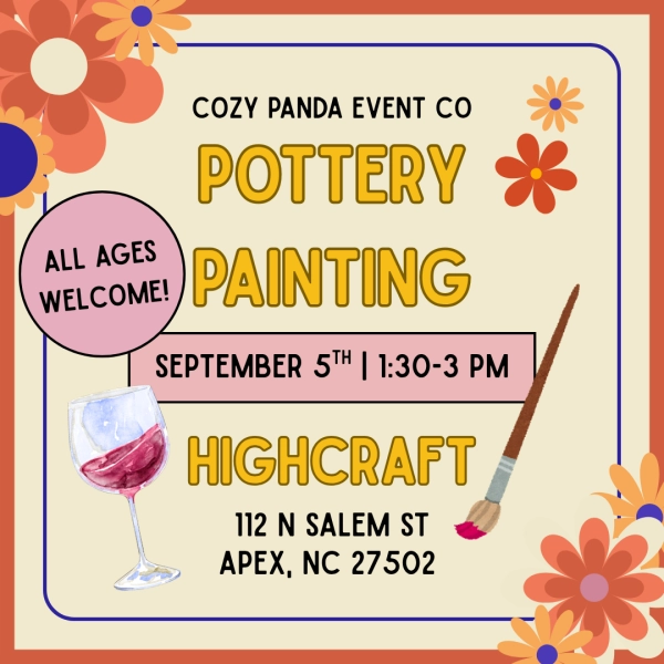 Pottery Painting Workshop