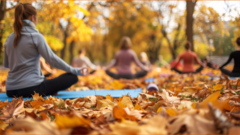 Fall Equinox Yoga Event