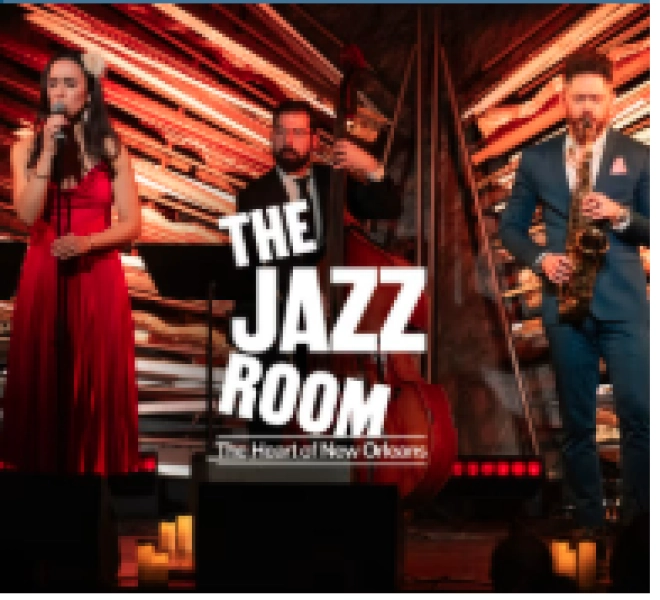 The Jazz Room: A Journey to the Heart of New Orleans