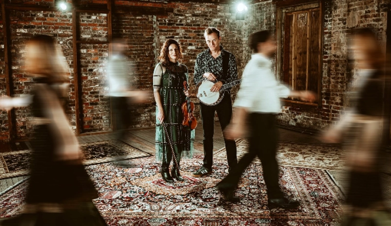 Hank & Pattie with Brek