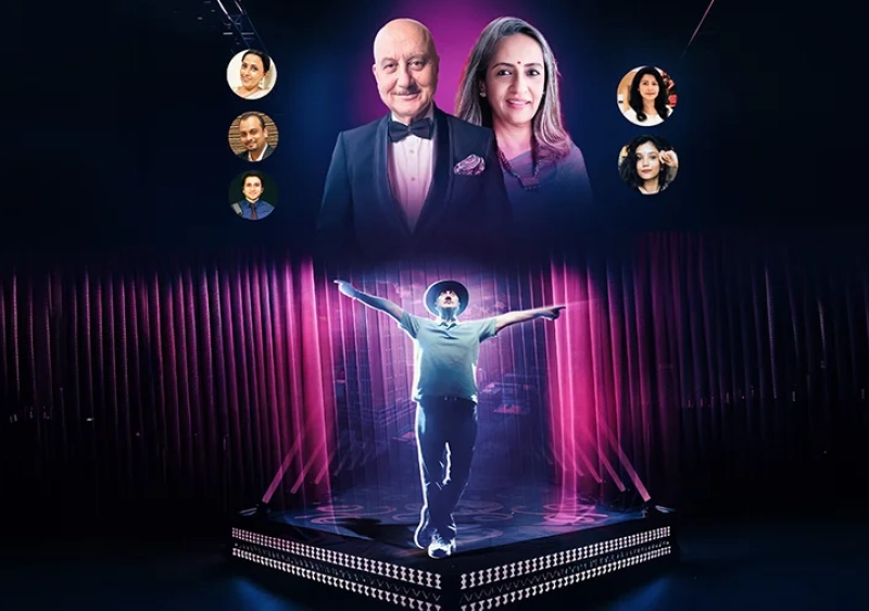 Anupam Kher and Swaroop Sampat Live in Jaane Pehchaane Anjaane