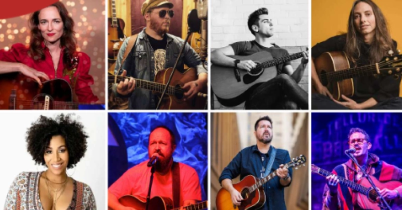 Jason Adamo Presents North Carolina Songwriters in the Round