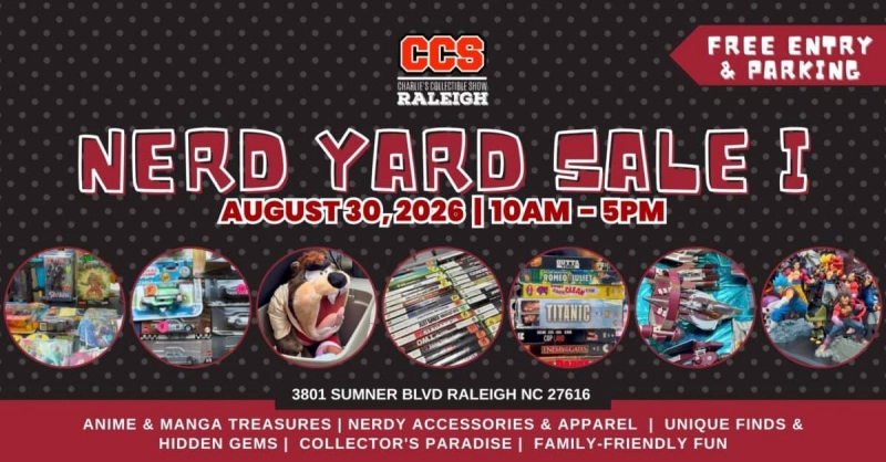 CCS Nerd Yard Sale