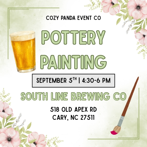 Pottery Painting with Cozy Panda