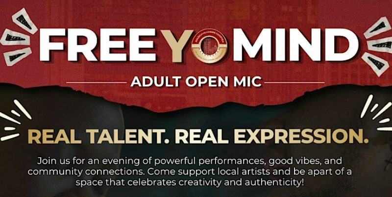 Free YO Mind Adult Open Mic
