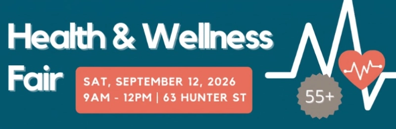 55+ Health & Wellness Fair
