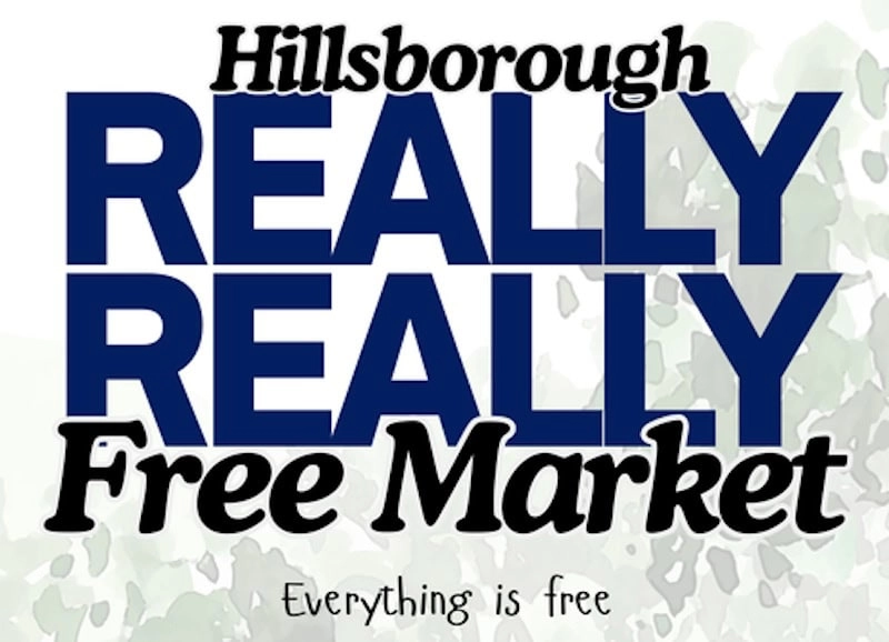 Hillsborough Really Really Free Market
