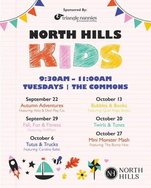 North Hills Kids: Twirls & Tunes