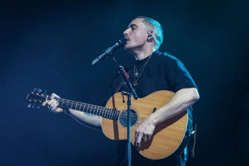 Dermot Kennedy Live at Red Hat Amphitheater