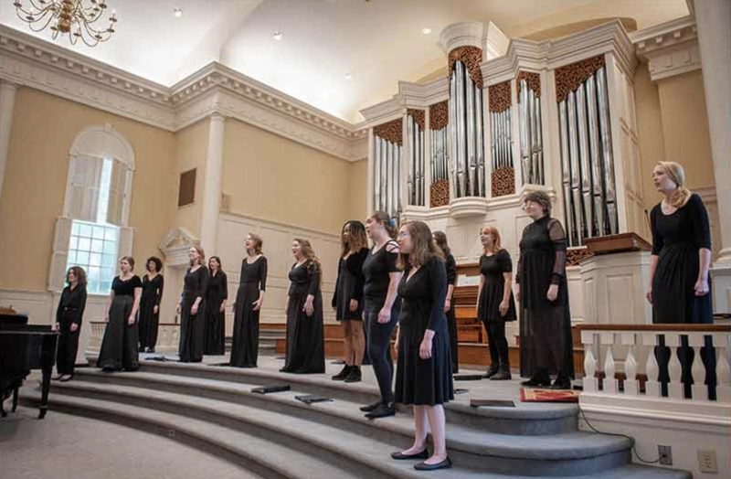 Meredith Choirs Fall Concert