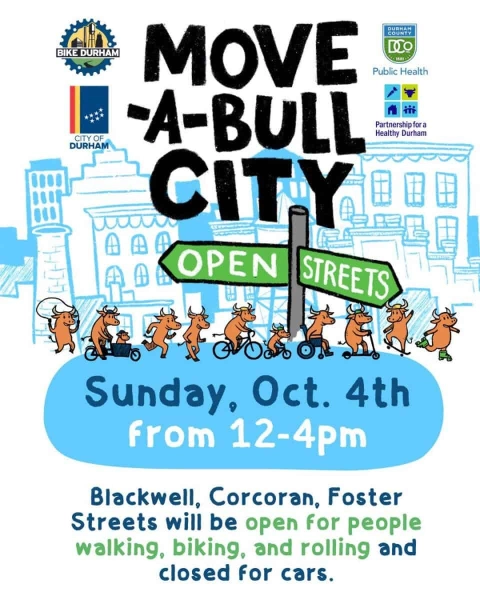 Move-A-Bull City Open Streets Event