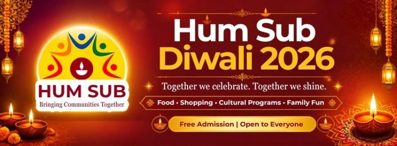 Hum Sub Diwali Celebration