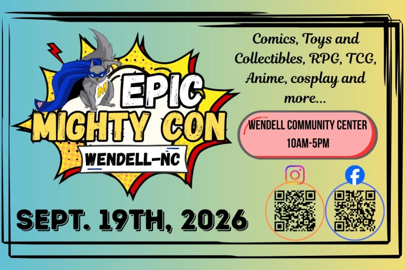 Wendell's Epic Mighty Con
