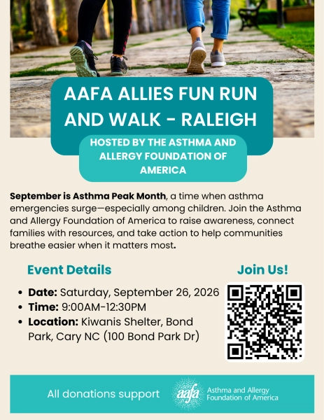 AAFA Allies Fun Run and Walk
