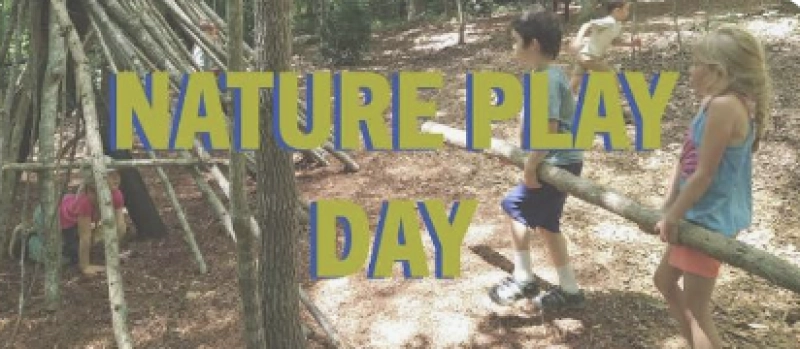 Nature Play Day at NCMA