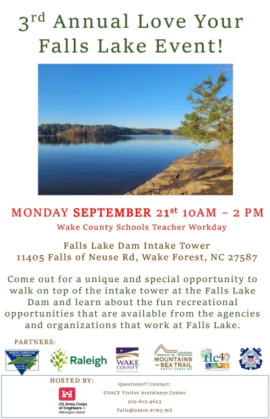 Love Your Falls Lake